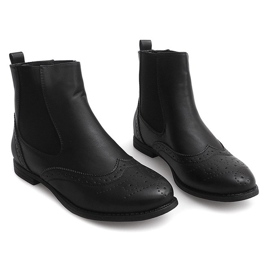 Botas clássicas de jazz 220-PA pretas preto