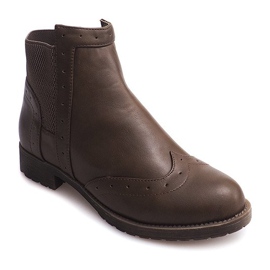 Botas de jazz clássicas W102 Khaki verde