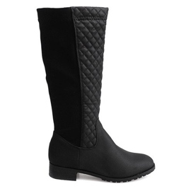 Botas com alto isolamento BL2838 Preto Botas com alto isolamento BL2838 Preto