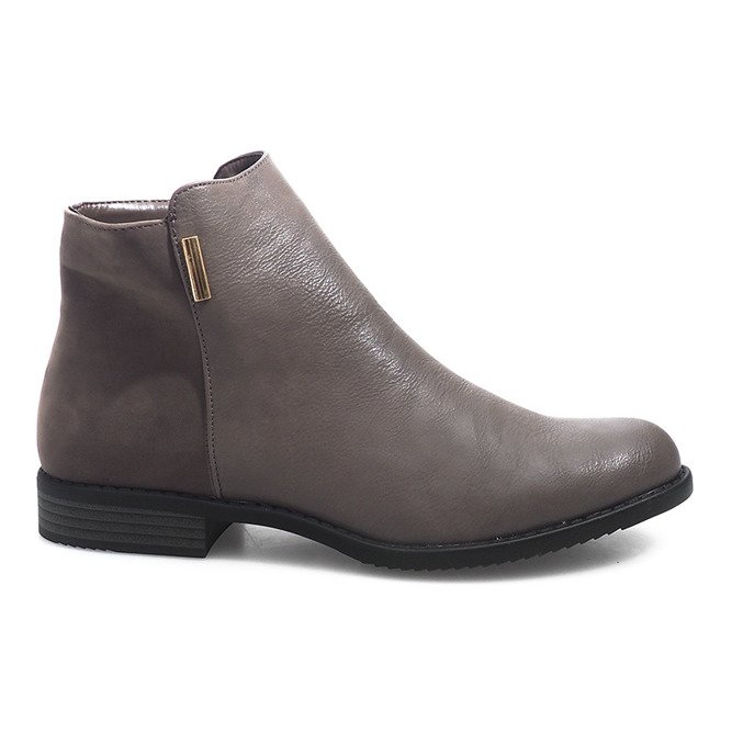 Botas Gray Classic J0079-3 Gray cinza