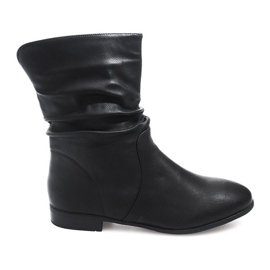 Botas Saszki C275 Botas pretas preto