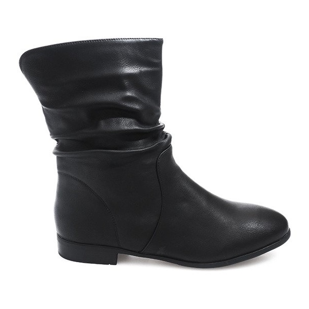 Botas Saszki C275 Botas pretas preto Botas Saszki C275 Botas pretas preto