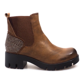 Botas altas 6055 marrom