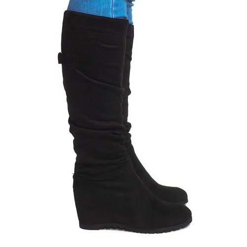 Botas Saszki Botas CN851 Pretas preto