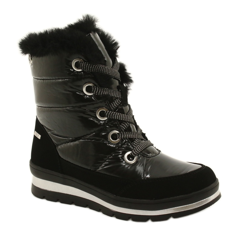 Botas pretas, membrana Caprice 9-26216-27 019 preto