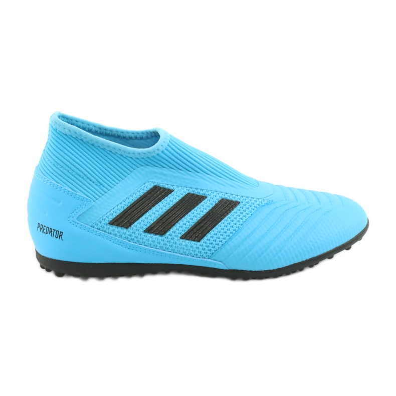 Chuteiras Adidas Predator 19.3 Ll Tf Jr EF9041 azul