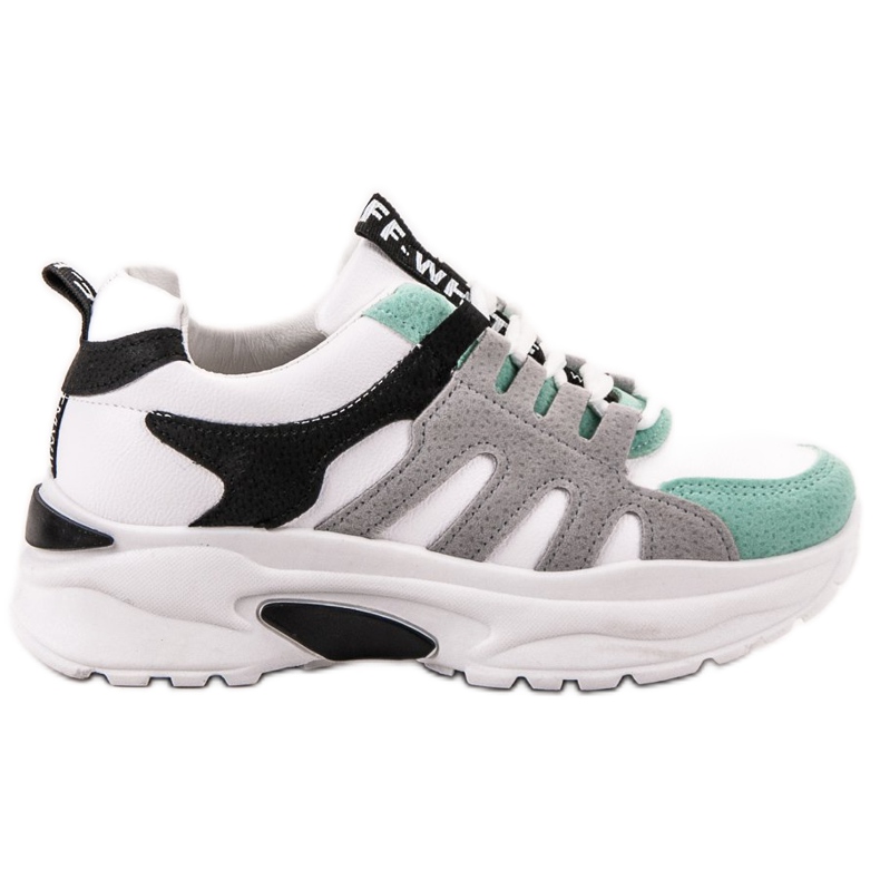 SHELOVET Calçados esportivos femininos cinza