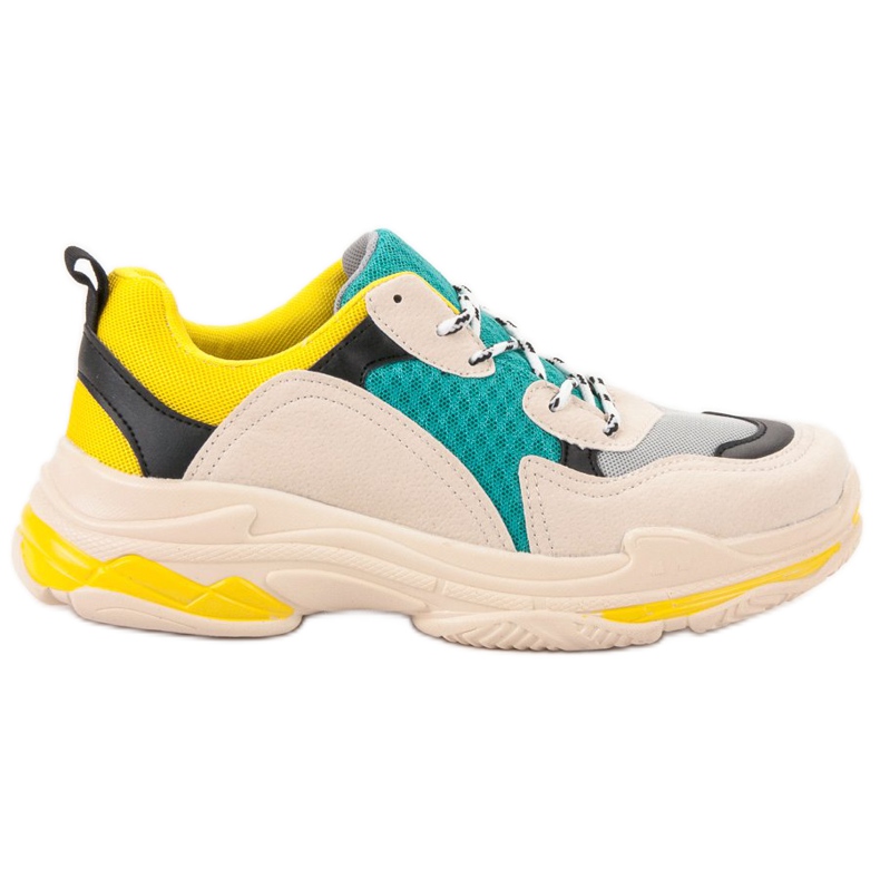 SHELOVET Calçados Esportivos Casuais multicolorido