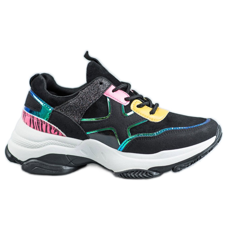 SHELOVET Calçados Esportivos da Moda preto