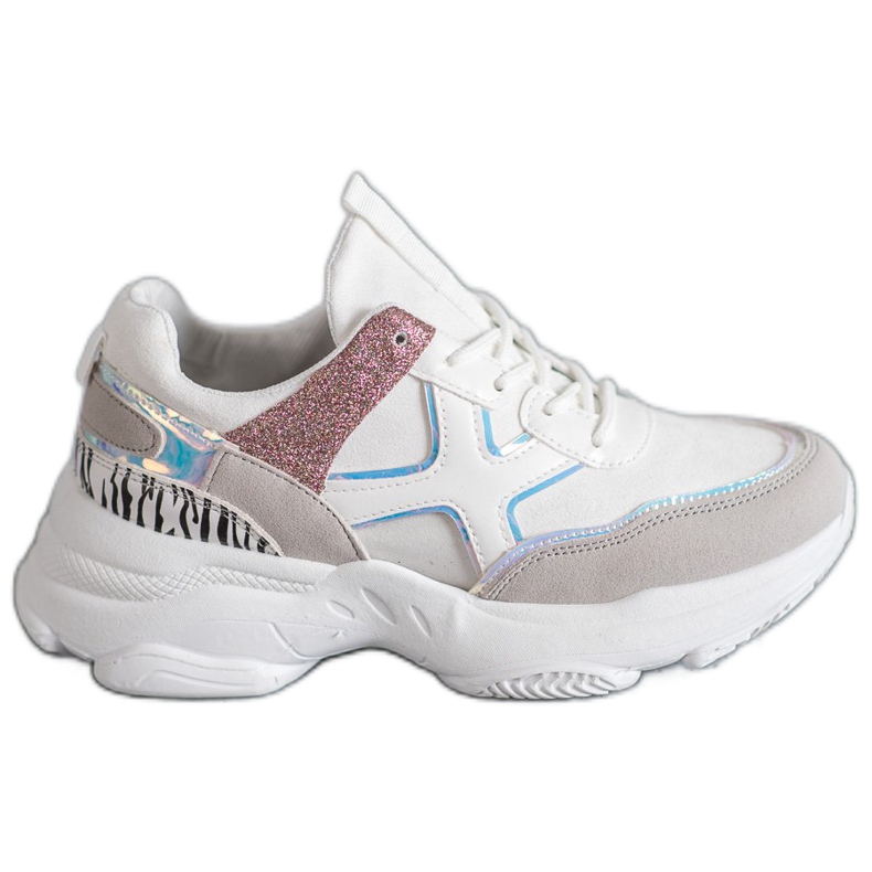 SHELOVET Calçados Esportivos da Moda branco