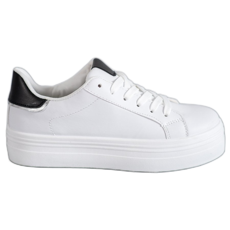 SHELOVET Calçados Esportivos da Moda branco