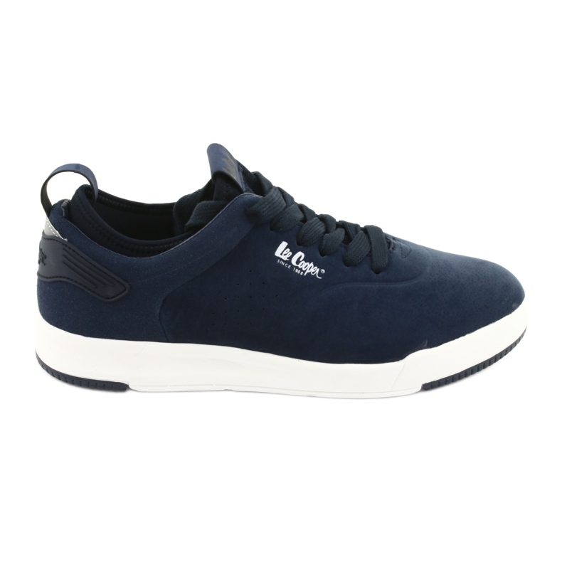 Sapatos masculinos Lee Cooper 19-29-041B azul marinho