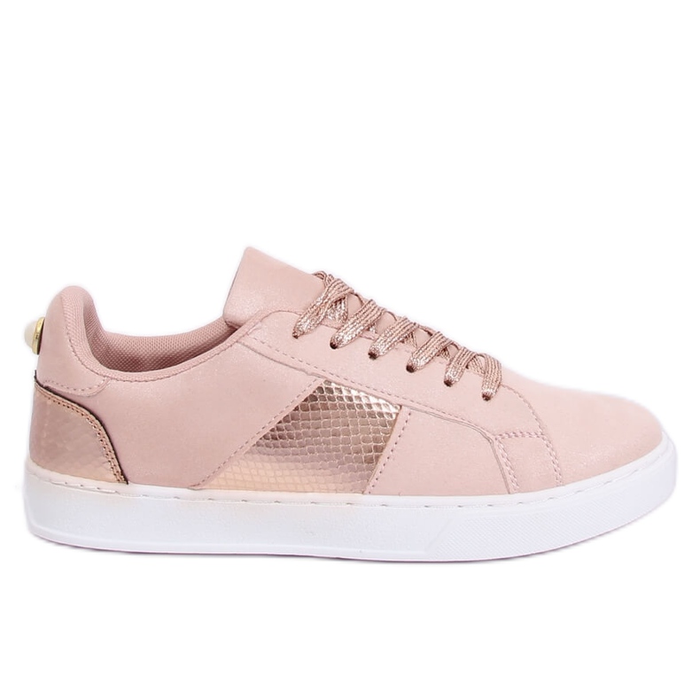 Tênis feminino Pink X93 Champagne rosa
