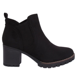 Botas pretas Jodhpur pretas 8B879 pretas preto
