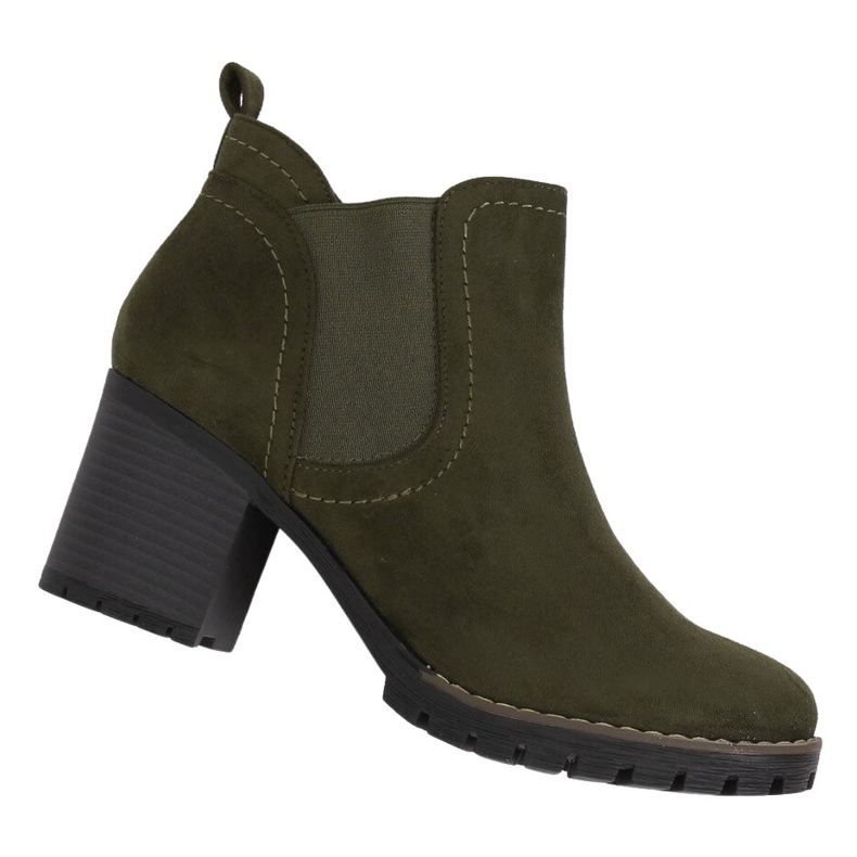 Botas Jodhpur verdes verdes 8B879 verdes