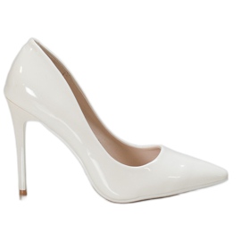 Cm Paris Alfinetes envernizados branco