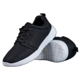 SHELOVET Calçado Têxtil Desportivo preto