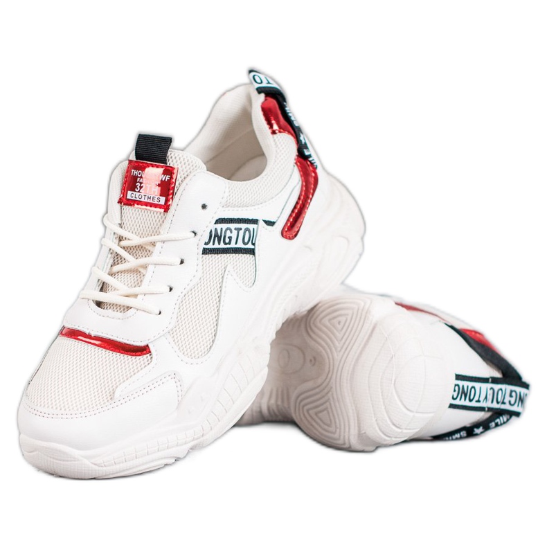 SHELOVET Calçados esportivos confortáveis castanho