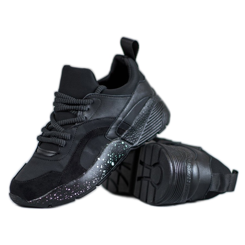 Muto Tênis Moro Confortáveis preto