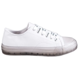SHELOVET Tênis baixo feminino branco