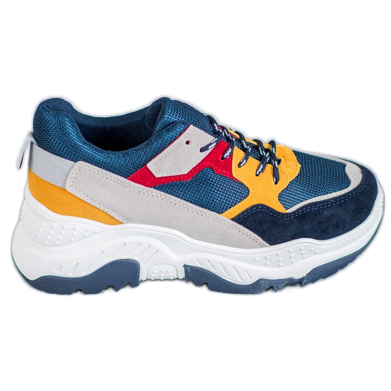 SHELOVET Tênis multicoloridos