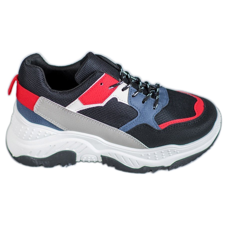 SHELOVET Tênis multicoloridos