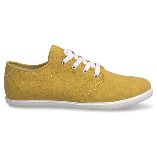 Tênis Masculino 3307 Amarelo