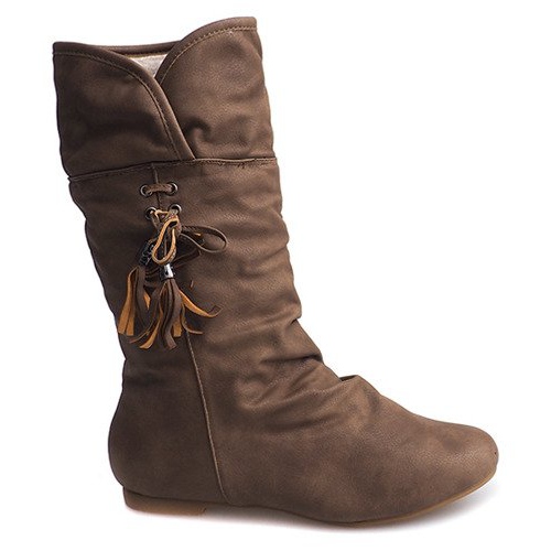 Botas quentes Saszki XQ38 Botas cáqui verde