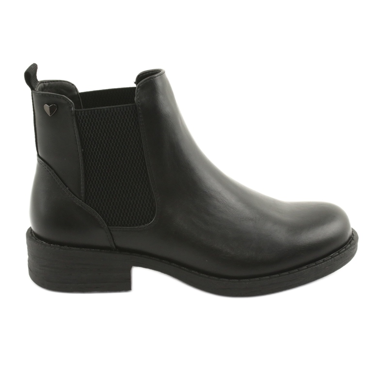 Botas pretas Sergio Leone 552 preto