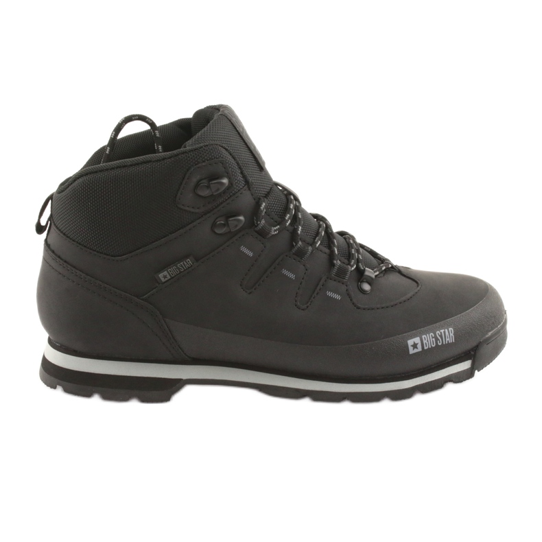Black sports trekking Big Star 174437 preto