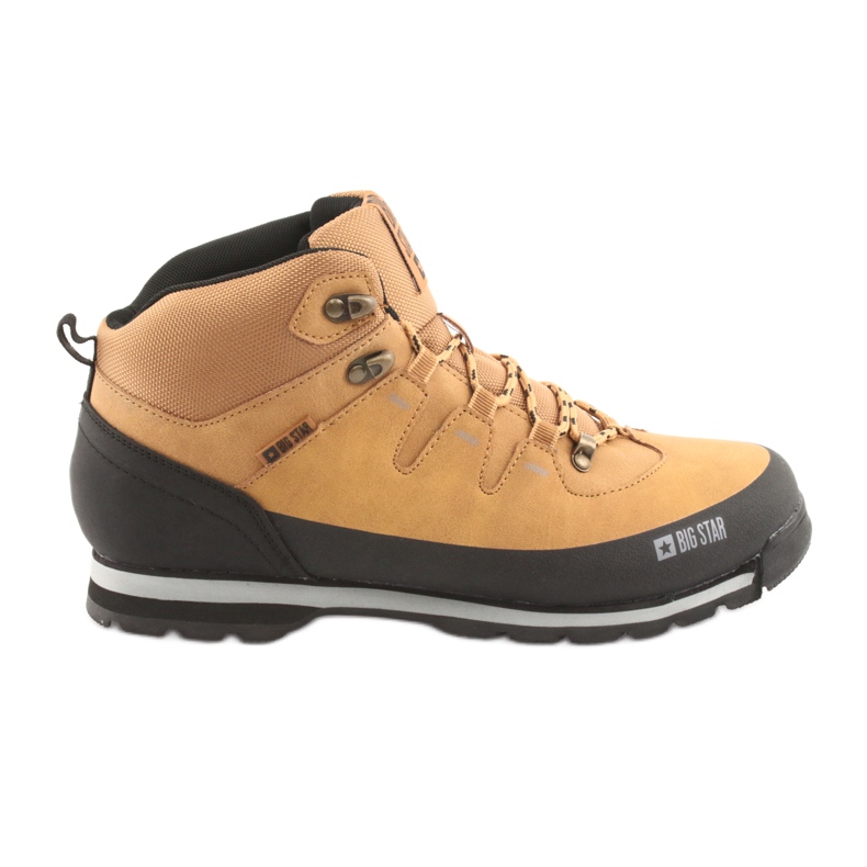Camel Big Star 174438, trekking esportivo castanho preto