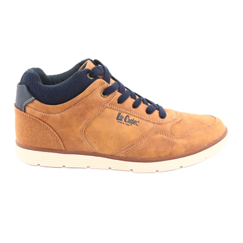 Sapatos masculinos de camelo Lee Cooper 19-29-031 multicolorido