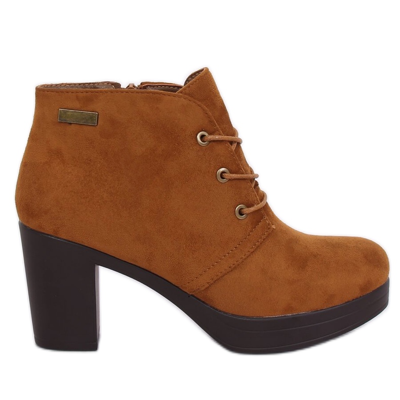 Camel 8B883 Camel salto alto castanho Camel 8B883 Camel salto alto castanho