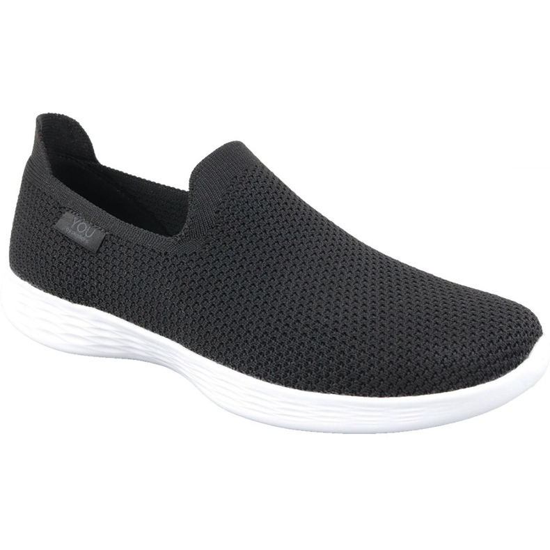 Skechers que você define W 14956-BKW preto