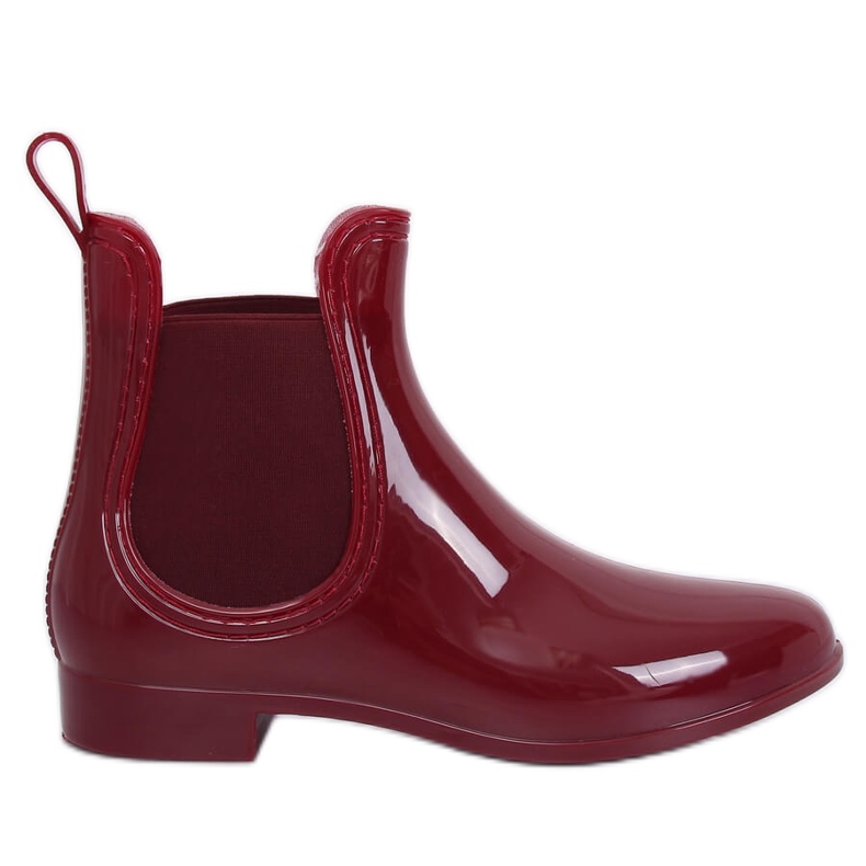 Galochas femininas Maroon ZA-3 Wine vermelho