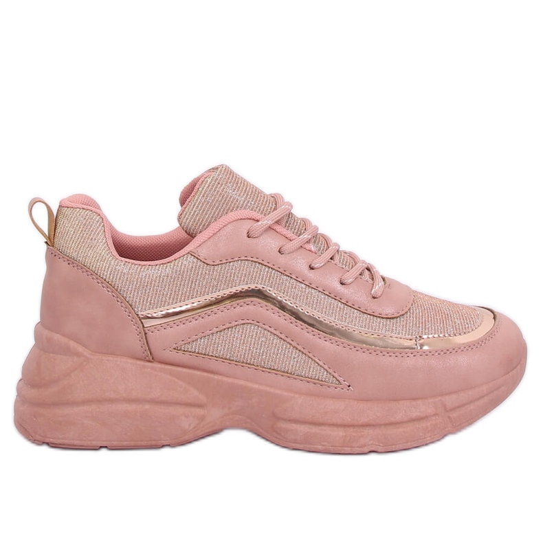 BY-082 sapatos esportivos rosa