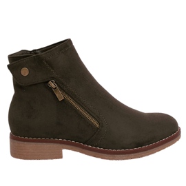 Botas Jodhpur verdes para mulheres 8B908 verdes