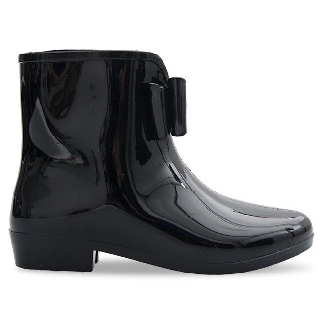Botas Wellington com laço NEW1 Preto Botas Wellington com laço NEW1 Preto