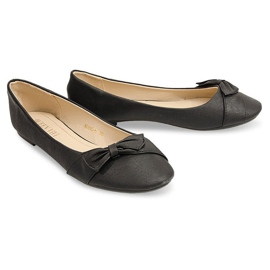 Bailarinas com arco 816 preto