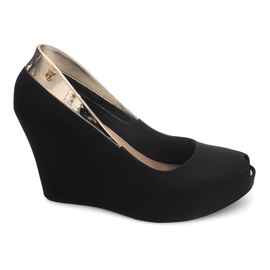 Meliski Open Wedge S22 Preto