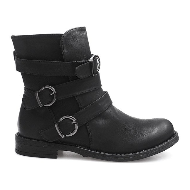 Botas isoladas motorizadas TT-60 pretas preto