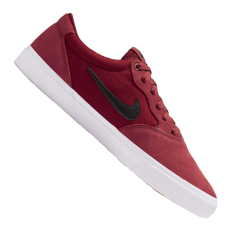 Tênis Nike Sb Chron Solarsoft M CD6278-602 vermelho