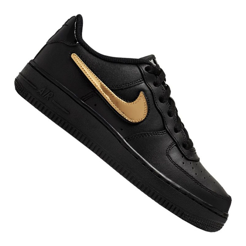 Tênis Nike Air Force 1 LV8 3 Jr AR7446-001 preto