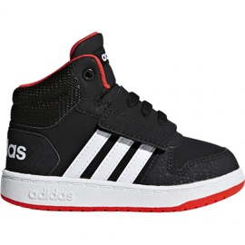 Sapatos adidas Hoops Mid 2.0 I Jr B75945 preto
