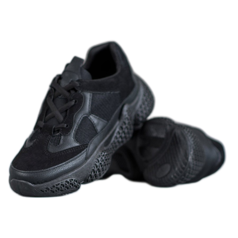 SHELOVET Tênis feminino preto