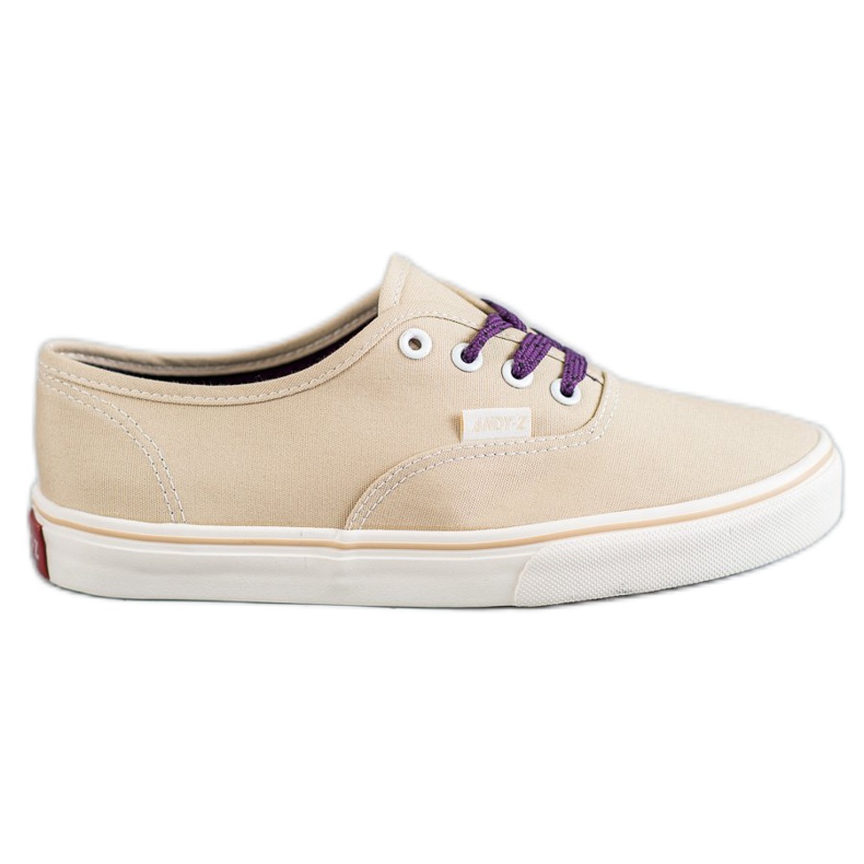 SHELOVET Tênis confortáveis castanho