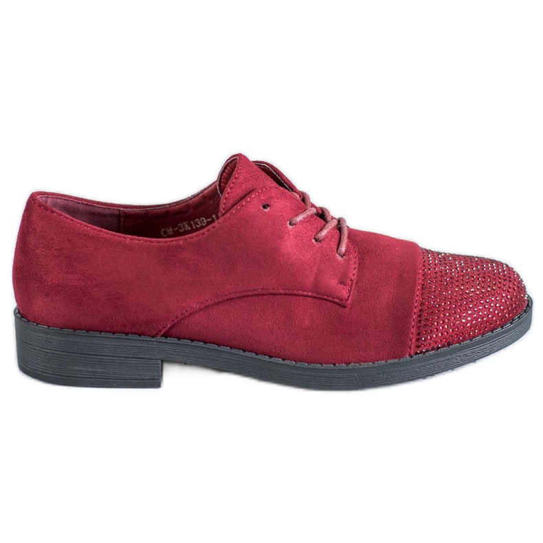 Best Shoes Sapatos Com Cristais vermelho Best Shoes Sapatos Com Cristais vermelho