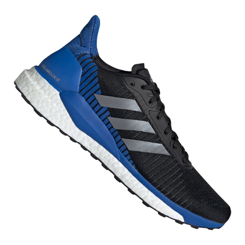Sapatos Adidas Solar Glide St 19 M F34098 preto azul multicolorido