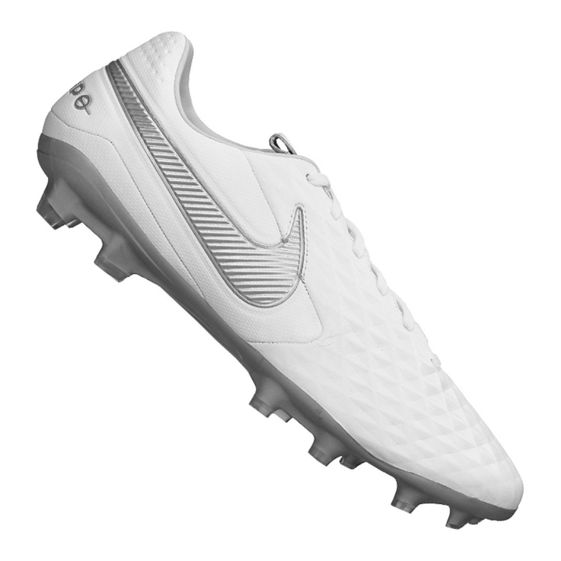 Tênis Nike Legend 8 Pro Fg M AT6133-100 brancos
