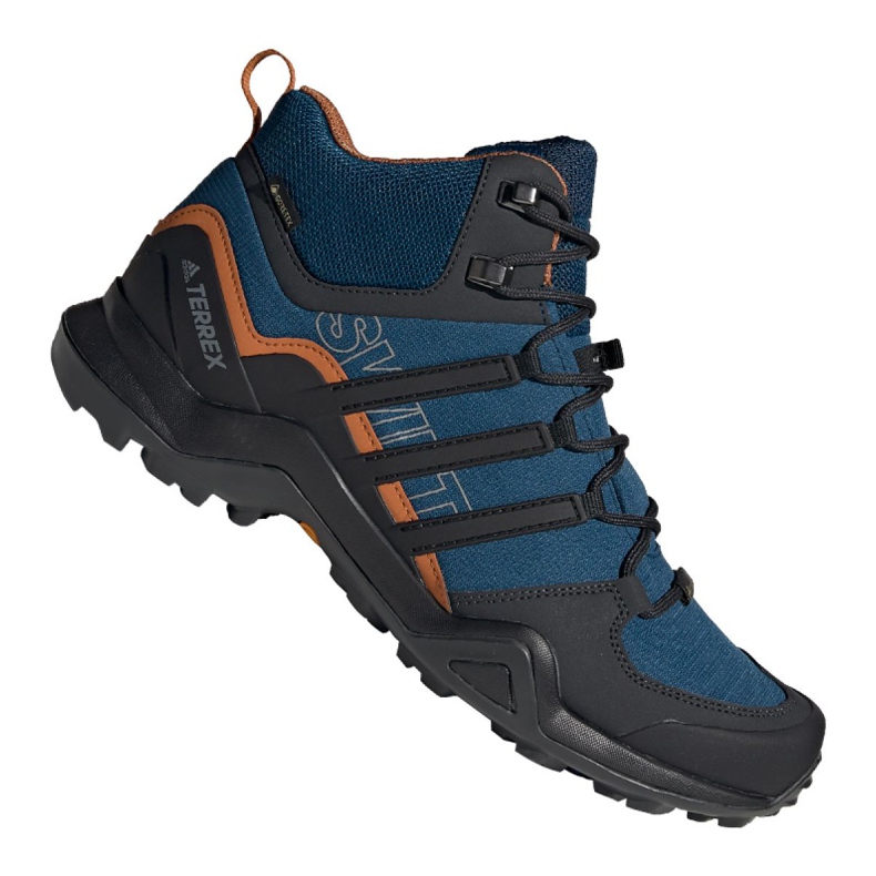 Sapatos Adidas Terrex Swift R2 Mid Gtx M G26551 azul multicolorido